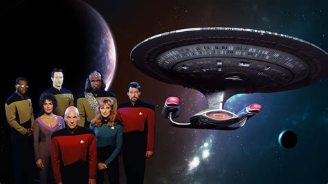 Star Trek The Next Generation Tv Fanart Fanart Tv