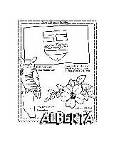 Province Canadian Alberta Columbia British Coloring Pages Crayola sketch template