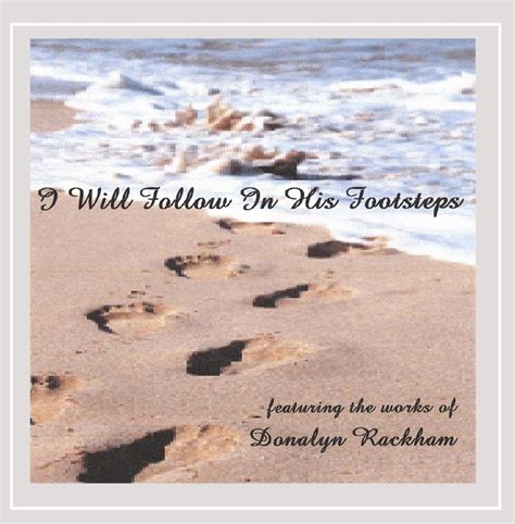 I Will Follow In His Footsteps Cds And Vinyl