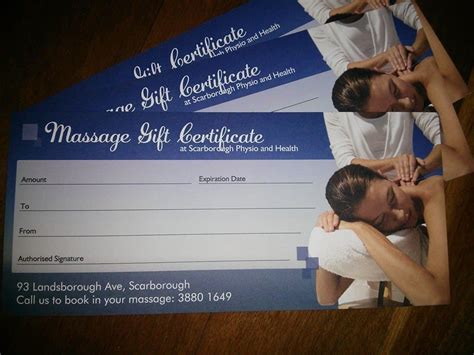 massage t vouchers redcliffe scarborough physio and health