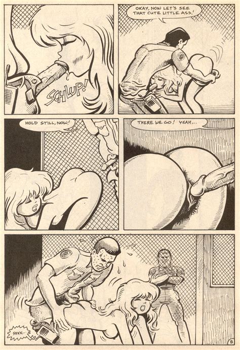 1367078184  In Gallery Cherry Poptart Adult Comic