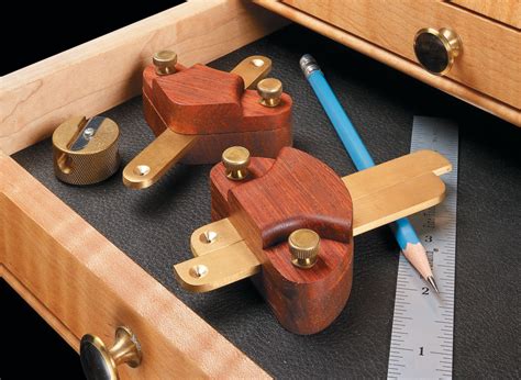 layout gauges woodworking project woodsmith plans