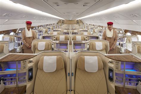 emirates launches  premium economy product refreshes  cabins