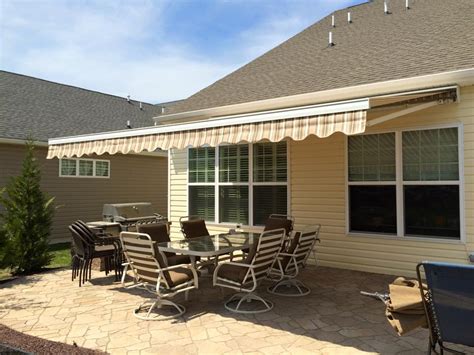 retractable awning price guide   motorized awning prices