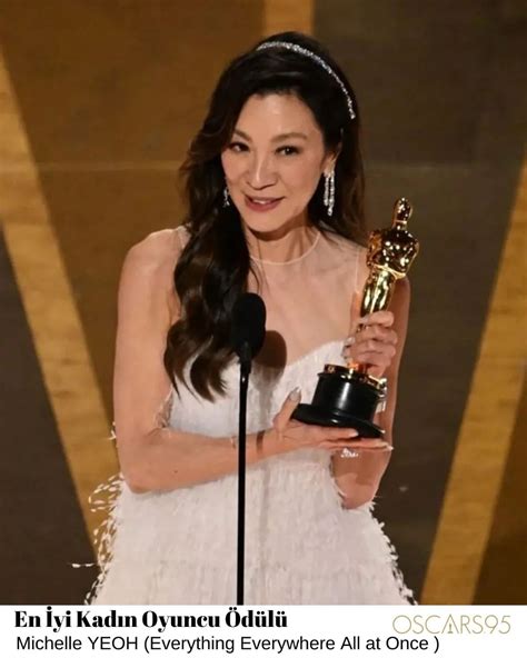 michelle yeoh first asian woman to win the best actress oscar 2023