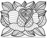 Coloring Pages Flower Markers Power Flowers Zentangle Color Cute 70s Dahlia Print Sheets Adult Getcolorings Printable Getdrawings Adults Rose Zentangles sketch template