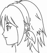 Sketsa Wajah Menggambar Manusia Karakter Mudah Muka Samping Mewarnai Pemula Kepala Rambut Untuk Berbagai Depan Dasar Keren Perempuan Sudut Tenik sketch template