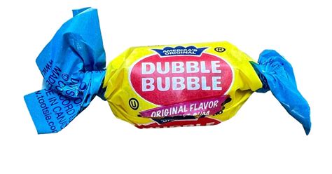 dubble bubble bubble gum multiple quantities individually wrapped