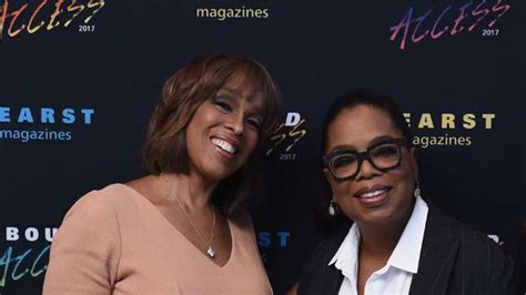 Gayle King Defends Oprah Winfrey Says She Wasn’t Muzzled Over Metoo