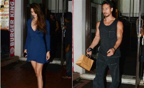 Rumoured Couple Tiger Shroff And Disha Patani Spend Time Together See Pics
