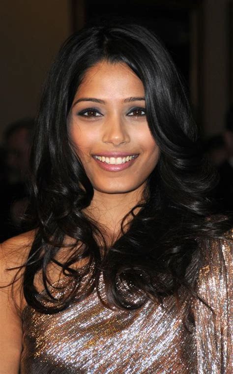 Freida Pinto Indian Mumbai Girl Bollywood And English Hollywood Movie