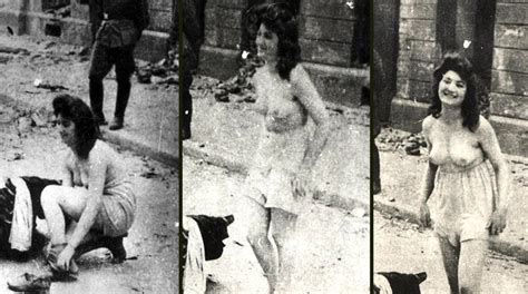 girls stripped naked holocaust