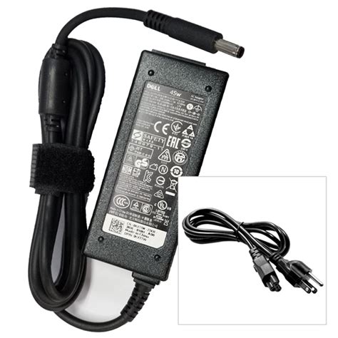 genuine  dell inspiron     pf ac adapter charger