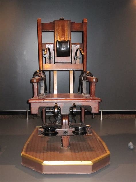 electric chair  chair    execute   peo flickr