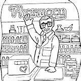 Pharmacy Sketchite sketch template