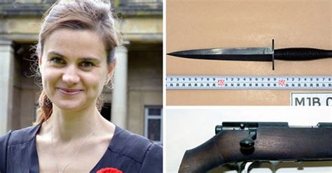 Pictured Blade And Shotgun Used By Jo Coxs Alleged Killer Daily Star