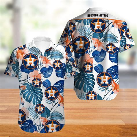 houston astros hawaii shirt houston astros aloha shirt etsy