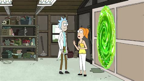 Rick And Morty Rick And Summer Travel To Gazorpazorp