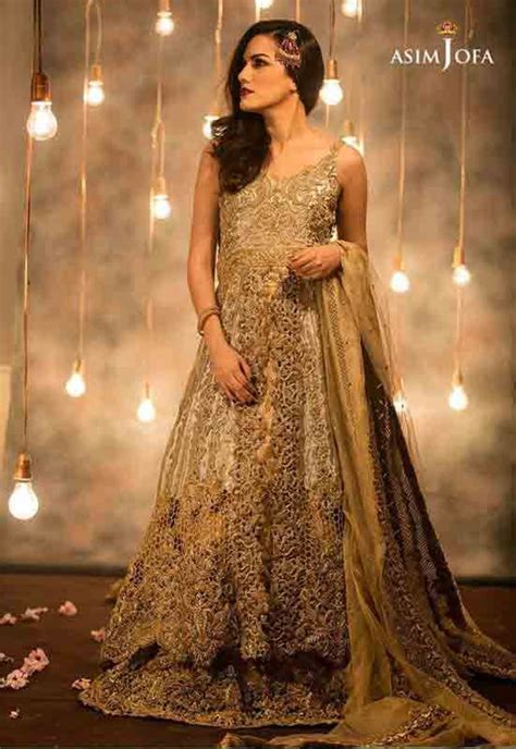 pakistani bridal long tail maxi dress designs   pakistani bridal maxi gown dress
