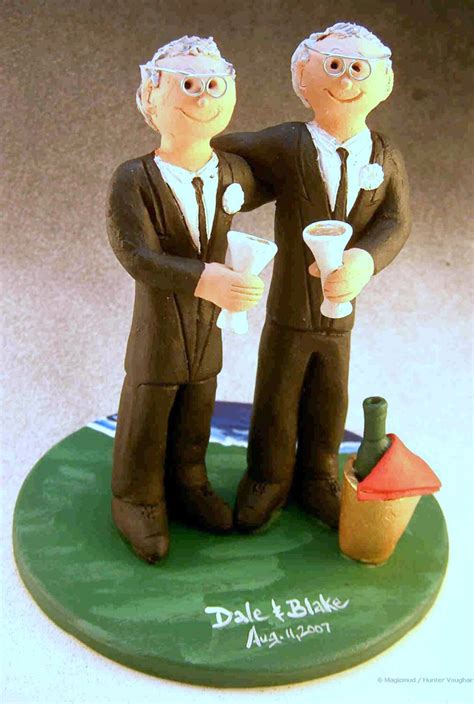 Same Sex Men S Wedding Cake Topper Gay Wedding Cake Topper Wedding