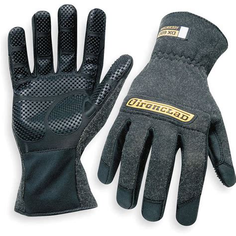 ironclad hwx  xxl heat resistant gloves black xl kevlar pr