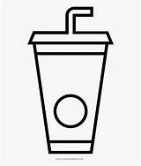 Copo Desenho Soda Coloring Refrigerante Cup Refri Transparent Kindpng Seekpng sketch template