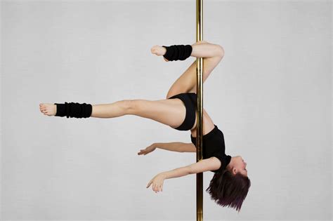 Pole Dancing Dance Sexy Babe Fitness Wallpapers Hd Desktop And