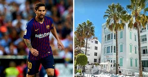 Lionel Messi’s Ibiza Hotel To Host ‘four Day Lesbian Sex Party’ Daily