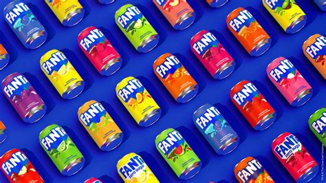 fanta unveils bubbly global brand identity