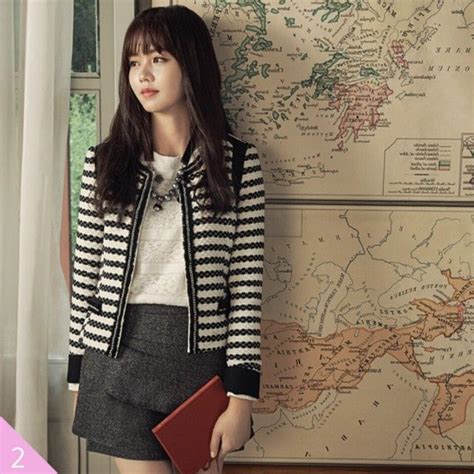 17 Best Images About Kim So Hyun Outfits On Pinterest