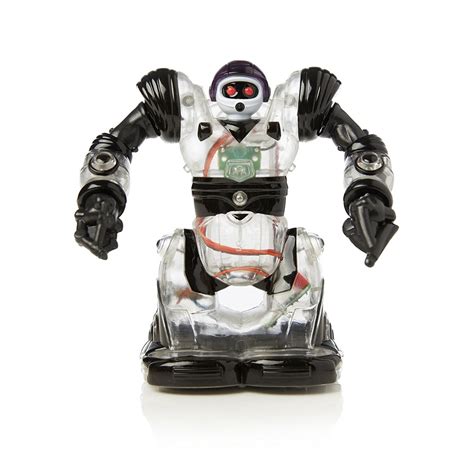 wowwee robosapien robot rc mini build  edition toy   em mercado livre