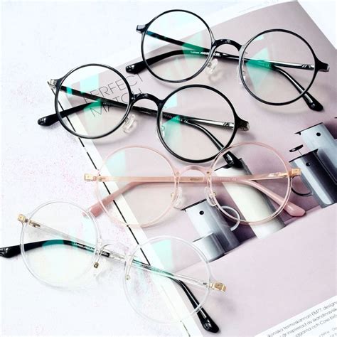 round glasses for women and face shape in 2023 circle glasses