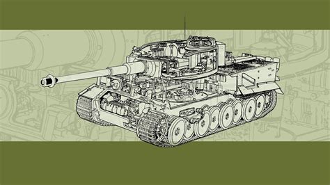 tiger tank schematics