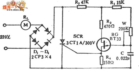 electric fan stepless speed regulation circuit diagram electricalequipmentcircuit circuit