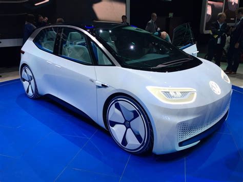 volkswagen reveals  electric concept car  motoring news