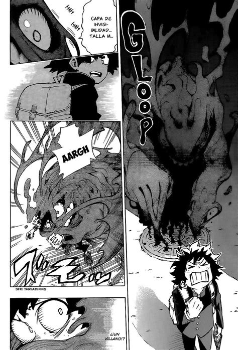 pagina 21 manga 1 boku no hero academia heroe cómics