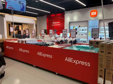 aliexpress ouvre  madrid sa premiere boutique en europe