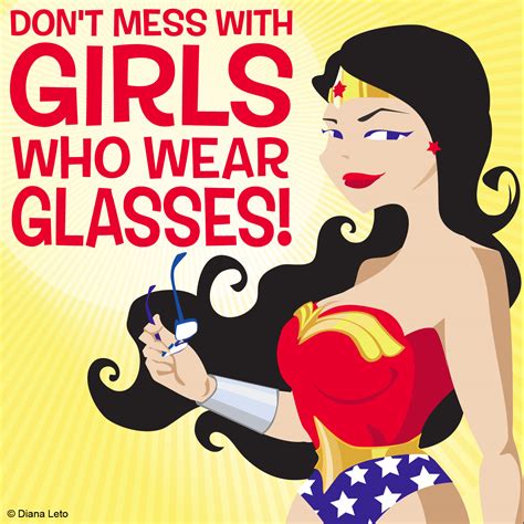 Women With Glasses Quotes Quotesgram