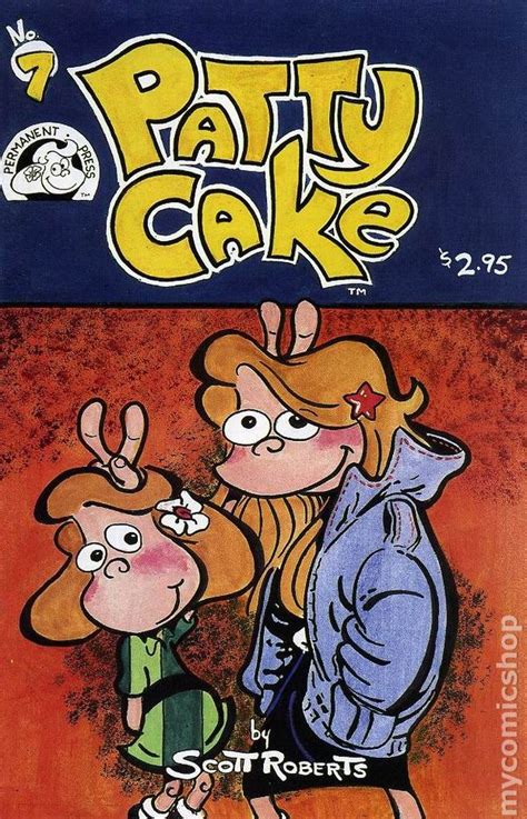 patty cake 1995 1st series permanent press comic books