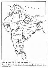 India Map Coloring Pages Indian Flag Century Mughal Library Clipart Maps Columbia Ikram Popular sketch template