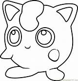 Pokemon Coloring Pages Latest Jigglypuff Go Adults Kids sketch template
