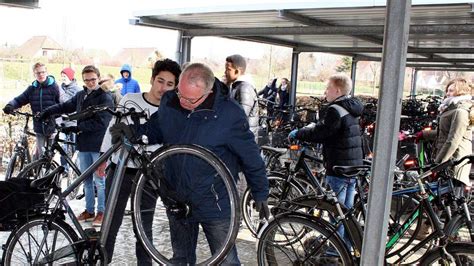 mussten noch kein fahrrad stilllegen