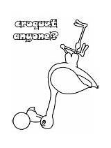 Croquet sketch template