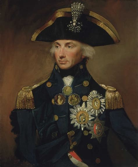 statures touch  skies horatio nelson