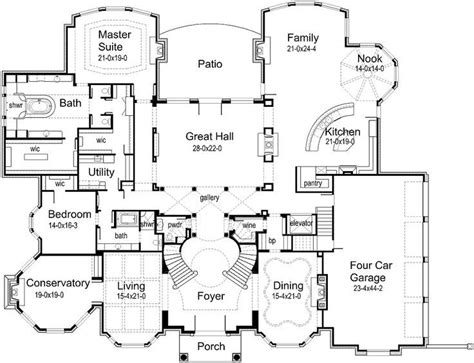 house plans  square feet google search house plans luxury house plans  sq ft