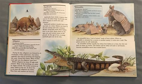 list  species    book  animals      parody