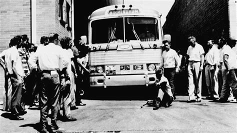 Freedom Rides Challenge Segregation In Deep South
