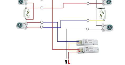 double fluorescent light wiring diagram lace art