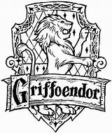 Hogwarts Griffoendor Ravenclaw Escudos Schild Pintar Tekenen Owl Tekeningen Casas Wappen Tatuagens Ausmalen Mewarnai Skynetblogs sketch template