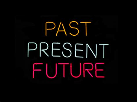present future